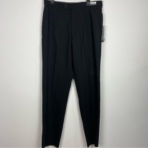 Nwt Montefino Size 36W Formal Suit Pants Super 120 Wedding Dress Slacks